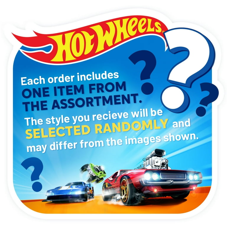 Hot Wheels 3-Car Pack, Multipack of 3 Hot Wheels Vehicles, Gift