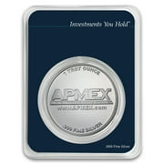 1 oz Silver Round - APMEX (In TEP)