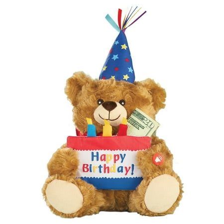 - Musical Happy Birthday Plush Bear