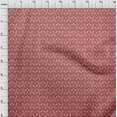thumbnail image 4 of oneOone Cotton Cambric Red Fabric Tribal Quilting Supplies Print Sewing Fabric By The Yard 56 Inch Wide, 4 of 5