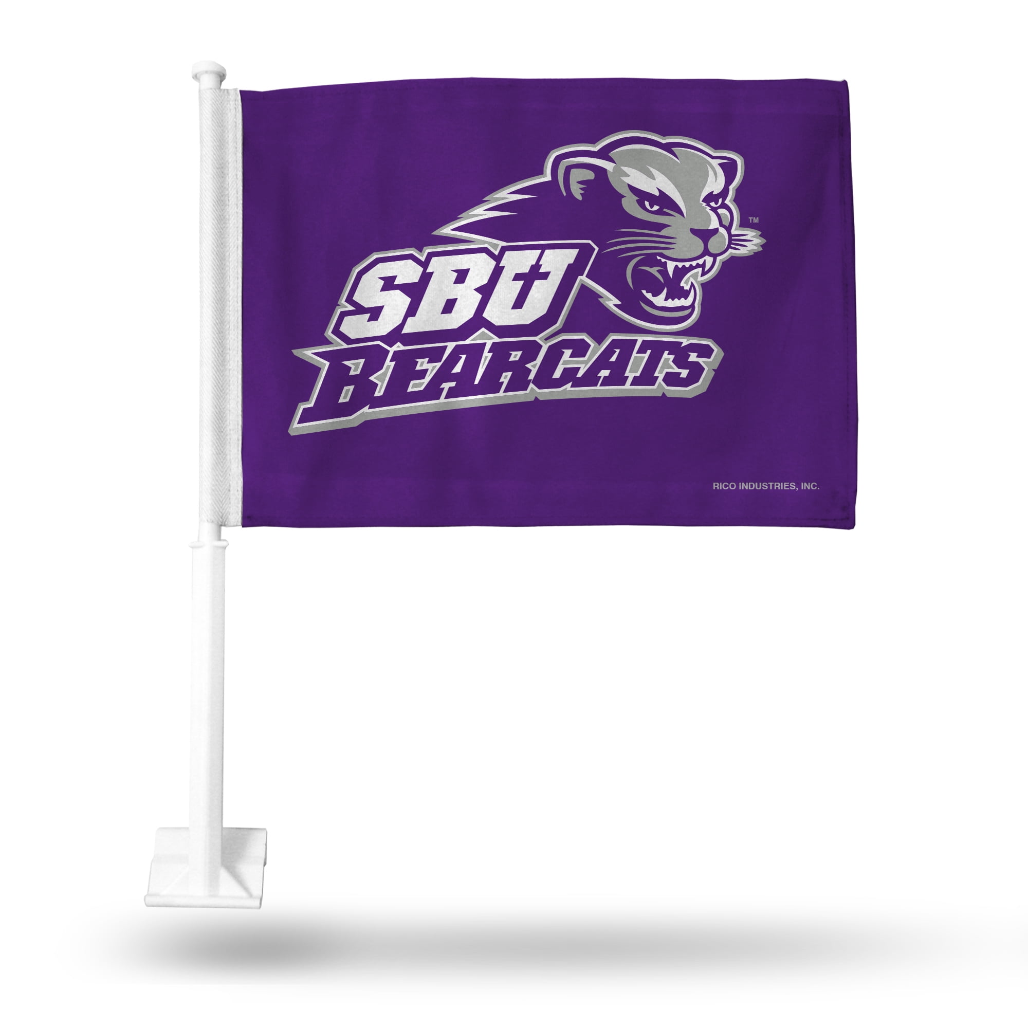 Southwest Baptist Bearcats 11X14 Window Mount 2Sided Car Flag