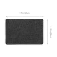 thumbnail image 3 of Air Fryer Placemat Felt Placemat Protective Placemat Non-slip Heat Insulation Placemat, 3 of 9