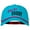 ELECTRIC BLUE, variant on Hoochie Daddy Crushable Edition Rope Snapback Hat – Lightweight, Quick-Dry, Unstructured Fit – Pink