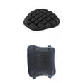 thumbnail image 1 of 2Pcs Motorcycle Bikes 3D Seat Cushions Pressure Universal for Cruiser, 1 of 8
