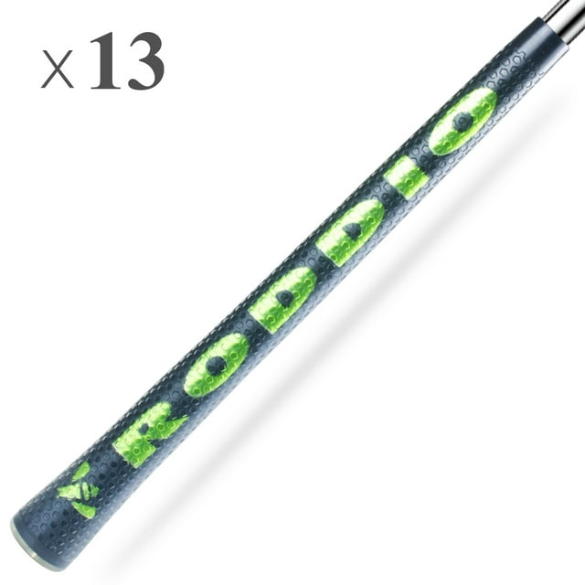 NEW Crystal Standard 13pcs MixColor Available RODDIO 2X2 AIR NER Golf Grips 10 Colors to Choose Transparent Club Grip RODDIO BK GN 13PCS