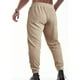 thumbnail image 5 of Pantalones largos de pana para hombre, informales, de moda, de color liso, con bolsillos, cordón y cintura elástica., 5 of 8