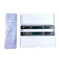 thumbnail image 2 of Watercolor Paint Palette Box 24 Well Travel Paint Case Paint Metal Paint Box, 2 of 10