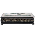 thumbnail image 2 of STP GOODS Above the City Lacquer Trinket Box 6.3x4.3" (11x16 cm) Wooden Decorative Jewelry Box Keepsake Handmade Jewelry Storage Organizer Floral Trinket Case, 2 of 6