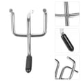 thumbnail image 1 of BESTYASH 20 Sets Metal Hooks for Pegboard Black for Organizing Workshops, 1 of 8