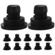 thumbnail image 1 of BESTYASH 12Ud Almohadillas Antideslizantes De Goma Para Cocina Aísla Ruido Y Mesas, 1 of 8