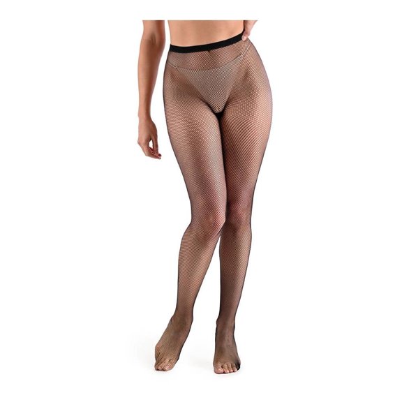 Pantimedia Secret Treasures para Mujer, Confort Negro Talla G/EG