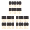 thumbnail image 1 of Paquete de 60 Mini Pizarras con Soporte,Tarjetas Tabla Rectángulo Pequeño Pizarra Pequeña de Madera para Bodas Fiestas de Cumpleaños Etiqueta de Alimentos Número de Mesa, 1 of 5