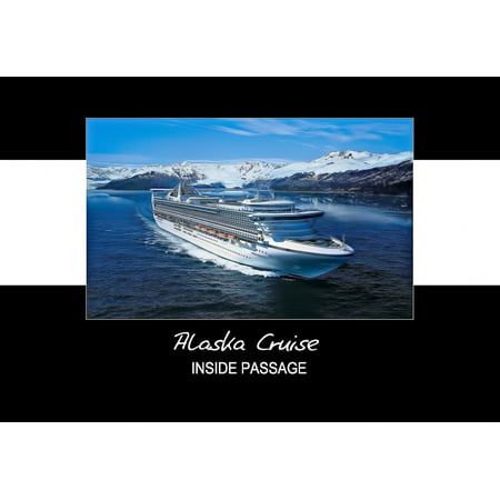 Alaska Cruise, Inside Passage - eBook