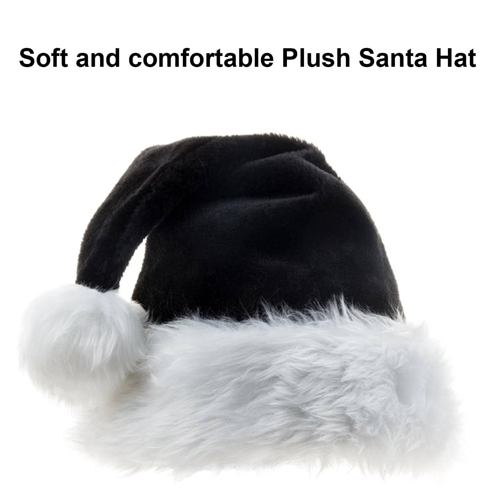 Black santa hat for cheap sale
