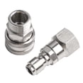 thumbnail image 4 of Bgsha NPT 3/8 Inch Male Female Quick Connector Kit Pressure Washer Adapters M22 Thread, 4 of 9