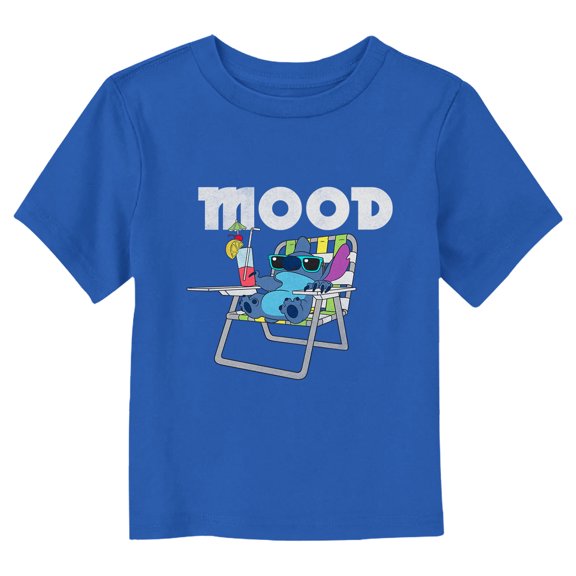 Lilo & Stitch Relax Mood Graphic T-Shirt