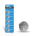 thumbnail image 2 of CELEWELL CR1620 5 Pack for Key Fob Tracker 70mAh 3V Lithium Battery ?5-Year Warranty?, 2 of 4