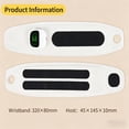 thumbnail image 3 of Rechargeable Ergonomic Wrist Support Heating Pad, Extreme Carpal Tunnel Relief with 8 Modes, Portable Wrist Massager For Carpal Tunnel & Magnetic Detachable Host, 3 of 9