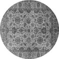thumbnail image 1 of Ahgly Company Indoor Round Oriental Gray Industrial Area Rugs, 3' Round, 1 of 4
