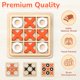 thumbnail image 2 of Juego de mesa Tic Tac Toe Libima Wooden Minijuegos de mesa familiares x12, 2 of 6