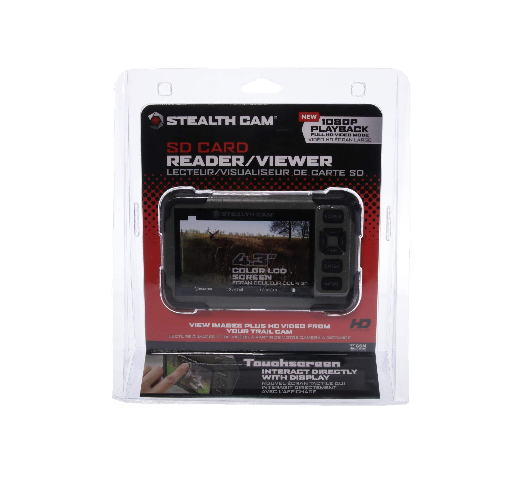 GSM Outdoors Stealth Trail Cam SD Card Reader for Apple iphone/ipad IOS 