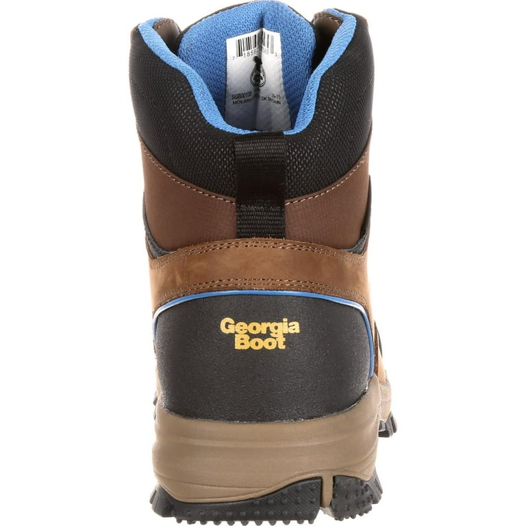 Georgia Boot Blue Collar Composite Toe Waterproof Work Hiker Size 9.5 W Walmart