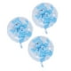 thumbnail image 2 of 3 piezas de globos de oso de aspecto encantador, globos de aluminio premium de amplia aplicación, prácticos globos de aluminio para fiestas, cumpleaños, bodas, 2 of 9