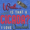 thumbnail image 2 of CafePress - Cicadas Wait Is That A Cicada Entomologist Insects - Cute Infant Baby Football Bodysuit, 2 of 3