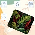 thumbnail image 3 of Tropical Plants Printed Non-Slip Rubber Bottom Gaming Mouse Pad 8.3x9.8 Inch Square Office and Gaming Mouse Mat, 3 of 6