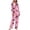 07 Multicolor2, variant on Fewfanhot Pajama Sets for Women 2 Piece Short Sleeve Button Down Pjs Soft Top and Shorts 2 Piece Loungewear Set for Daily Sleep Wedding Party