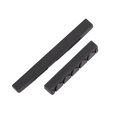 thumbnail image 2 of Guitar Nut Saddle Set, Ebony Portable Guitar Upper Nut Bottom Saddle Replacement for 6 String Classic Guitars, 2 of 8