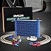 thumbnail image 3 of Universal 15 Row AN10-10AN Aluminum Engine Transmission Oil Cooler Kit + Oil Hose End Kit, 3 of 4