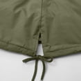 thumbnail image 4 of Women Mid Length Parka Winter Warm Fleece Lined Jacket Thicken Puffer Coat with Fur Hood Full Zip Overcoat, 4 of 7