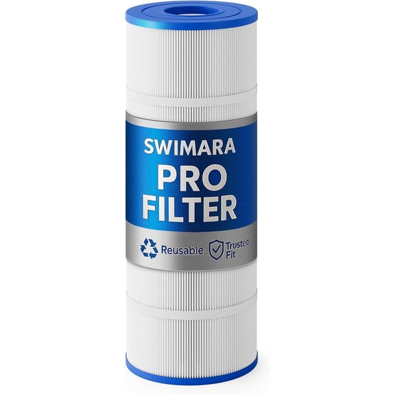Upgraded CS100 Pool Filter Cartridge Replacement, Compatible with Jandy CS100, Replaces R0462200, Pleatco PJANCS100, Unicel C-8410, Filbur FC-0821, 5oz Heavy Duty Fabric