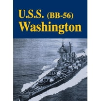 USS Washington - Bb56 (Limited), (Hardcover)