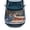 Alligator American Flag Print, variant on XYZCANDO Autumn Universal Car Hood Cover featuring Fall Oak Leaves Pattern - Durable All-Weather Protection for Outdoor Vehicle Decoration
