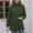 Army Green, variant on Women Fleece Lined Parka Coat Mid Length High Collar Zip Up Hooded Outerwear Windproof Warm Winter Jackets with Pockets