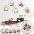 thumbnail image 5 of Wovilon Cross Stitch Tools And Beginner Embroidery Kits For Adults And Children, 5 of 5