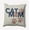 Mauve, variant on 16" x 16" Simply Daisy Cat Mom Indoor/Outdoor Pillow, Mauve Qty 1