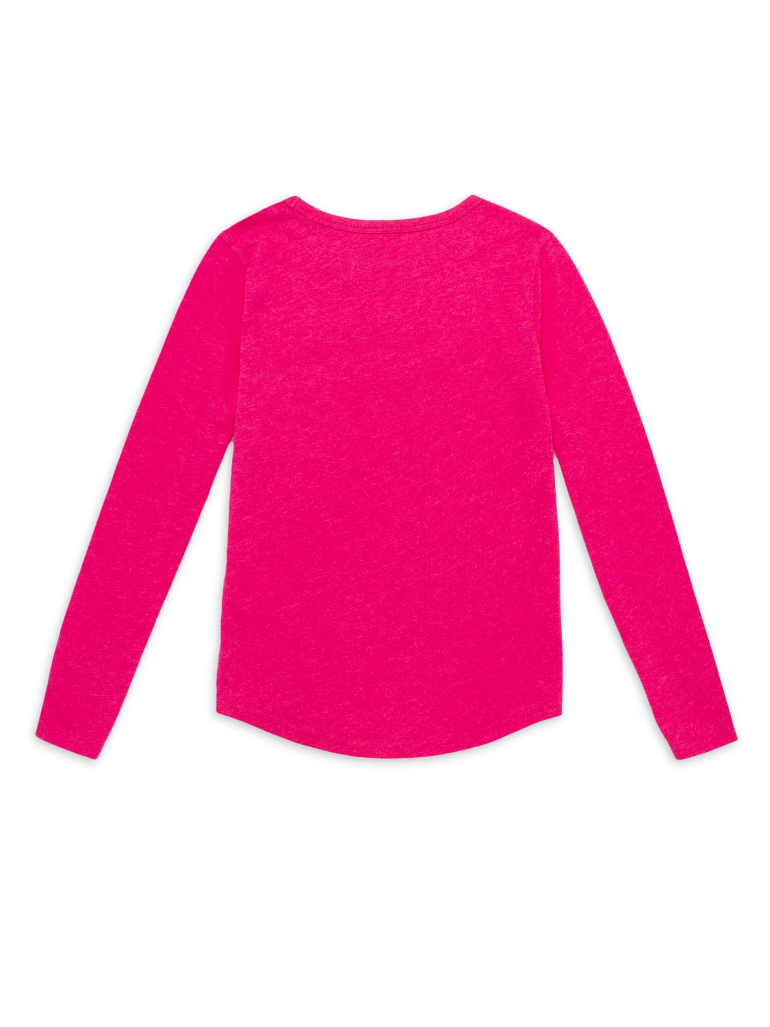 U.S. Polo Toddler Girl Long Sleeve T-Shirt (2T-5T)