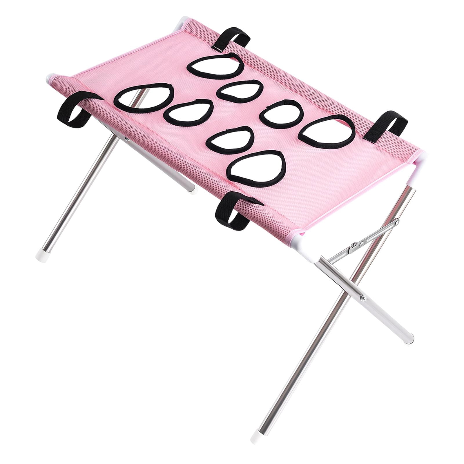 Bvdfgk Breathable Cat Hanging Harness Restraint Bag Grooming Pet Washing Tool for Small Pink
