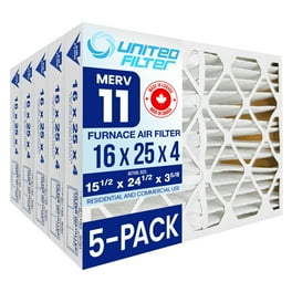 Lot De 6 Filtres à Air Nordic Pure 20x20x1 MERV 10 - Pour Four Et Climatisation