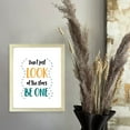 thumbnail image 2 of Designs ByLITA Don't Just Look At The Stars. Be One., 8 x 10 Wooden Wall Print (Framed) | Motivational Home Decor, 2 of 7