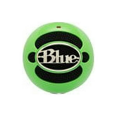 Blue Microphones Snowball - Microphone - neon green