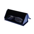 thumbnail image 5 of Eyecessories Trifold Medium Eyeglass Case, Navy Blue, Unisex, 1 Count, 5 of 5