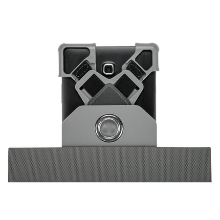 Targus - Safe Fit™ Universal 7-8.5” Rotating Tablet Case - Gray