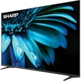 thumbnail image 3 of SHARP 4T-C50EL8UR 50 Inch Class 4K Ultra HD with Dolby Audio Roku TV with a Walts TV Medium Full Motion Mount for 32"-65" Compatible TV's and Walts HDTV Screen Cleaner Kit (2024), 3 of 9