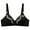 Black womens tops, variant on Dianli Plus Size Bras for Women Print Loose Fit Casual Vintage Womens Solid Lace Lingerie Bras Plus Size Underwear Bralette Bras Comfortable Bra Sale Clothes