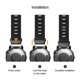 thumbnail image 4 of Nylon Canvas Watch Band For Garmin Fenix 7 / Forerunner 965 / 955 / 945 / 935 Quick Release Wrist Strap, 4 of 4