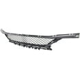 thumbnail image 2 of For 2015-2018 C63 AMG Bumper Grille Front, Center Black Plastic MB1036148, 2 of 5